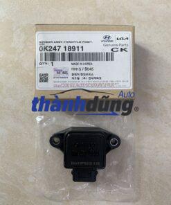 CẢM BIẾN BƯỚM GA SPECTRA 2002