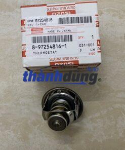 VAN HẰNG NHIỆT ISUZU DMAX CHÍNH HÃNG