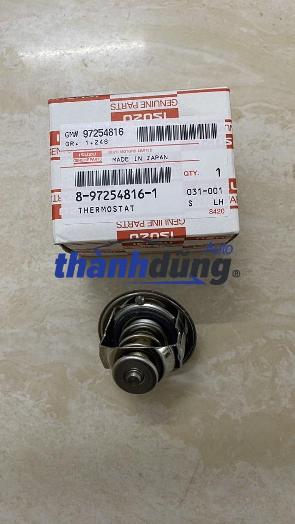 VAN HẰNG NHIỆT ISUZU DMAX CHÍNH HÃNG