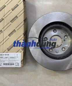 ĐĨA PHANH TRƯỚC TOYOTA CAMRY 2007