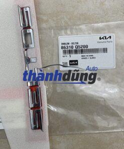 CHỮ SELTOS CỐP HẬU KIA SELTOS