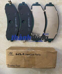 MÁ PHANH TRƯỚC KIA K2500 CHÍNH HÃNG