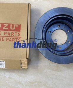 ĐĨA THẮNG ISUZU DMAX 2007