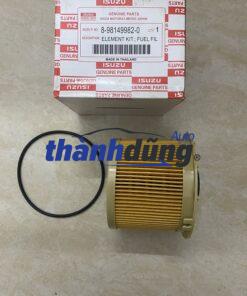 LỌC NHIÊN LIỆU ISUZU DMAX