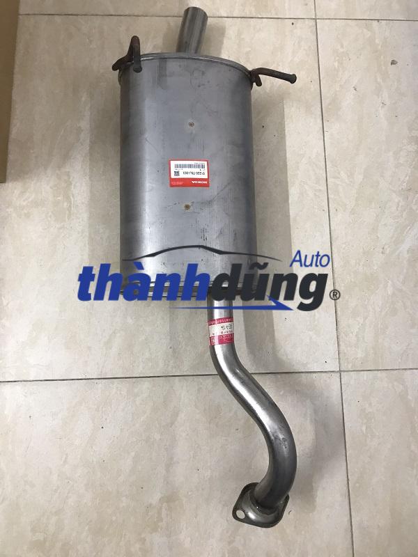 ỐNG XẢ ĐOẠN CUỐI HONDA CRV