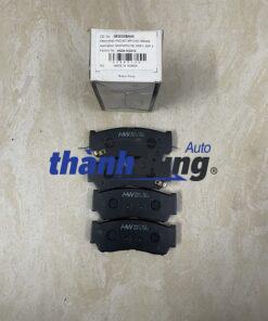 BỐ THẮNG SAU HYUNDAI SANTAFE 2005-2009