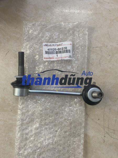 ROTUYN CÂN BẰNG TRƯỚC XE TOYOTA HILUX 2009