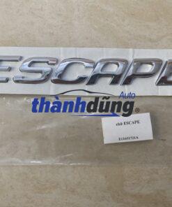 TEM CHỮ DELCAN CHỮ ESCAPE FORD ESCAPE 2002