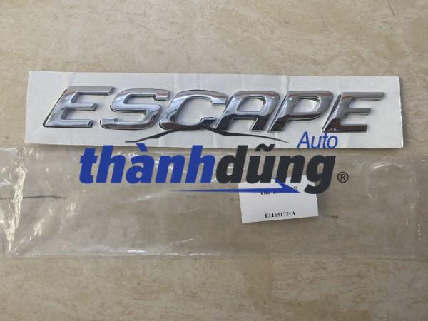 TEM CHỮ DELCAN CHỮ ESCAPE FORD ESCAPE 2002