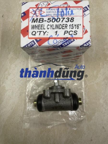 ĐỜ LU PHANH SAU MITSUBISHI JOLIE