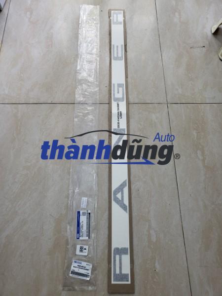 TEM CHỮ RANGER THÙNG SAU FORD RANGER 2013