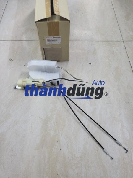 Ổ NGẬM KHÓA CỬA Ô TÔ ISUZU D-MAX