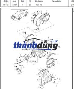 MÔ TƠ QUẠT KÉT NƯỚC XE KIA SPORTAGE 2011 | 25386-1M050 - Ảnh 4