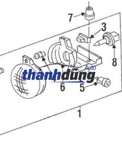 ĐÈN GẦM XE VEAM CHANGAN STAR | DG251-61257 - Ảnh 5