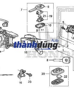 CÔNG TẮC PHA COS XE KIA CERATO 2016-2018 | 934101U111 - Ảnh 4