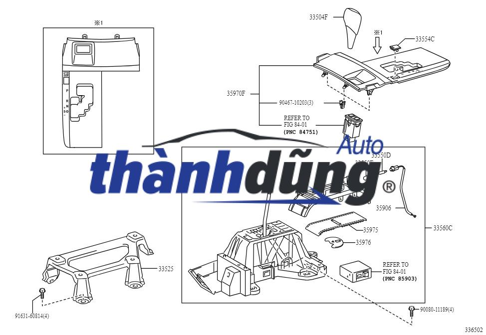 DÂY ĐI SỐ XE CHEVROLET TRAILBLAZER 2015 | 5206-1954 - Ảnh 4