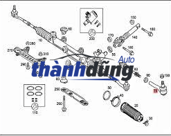 ROTUYN LÁI TRONG DAEWOO NUBIRA 2000 - Ảnh 3