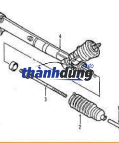 ROTUYN LÁI TRONG HONDA CRV 2007-2012 |53010SWAA01 - Ảnh 3