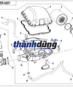 LỌC GIÓ ĐIỀU HÒA HYUNDAI TUCSON 2020-2025 | 97133L1100 - Ảnh 4