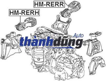 CAO SU CHÂN MÁY SAU HYUNDAI ELANTRA 1.6 | 21930-1H050 - Ảnh 5