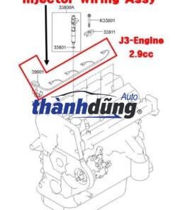 DÂY ĐIỆN KIM PHUN KIA BONGO 3 - Ảnh 3