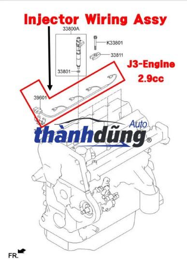 DÂY ĐIỆN KIM PHUN KIA BONGO 3 - Ảnh 3