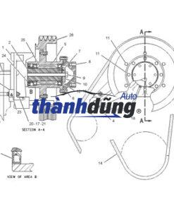 DÂY CUROA TỔNG CHEVROLET CRUZE 2009-2012 - Ảnh 4