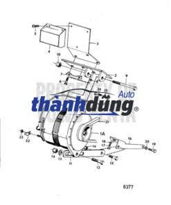 DÂY CUROA TỔNG CHEVROLET CRUZE 2009-2012 - Ảnh 3
