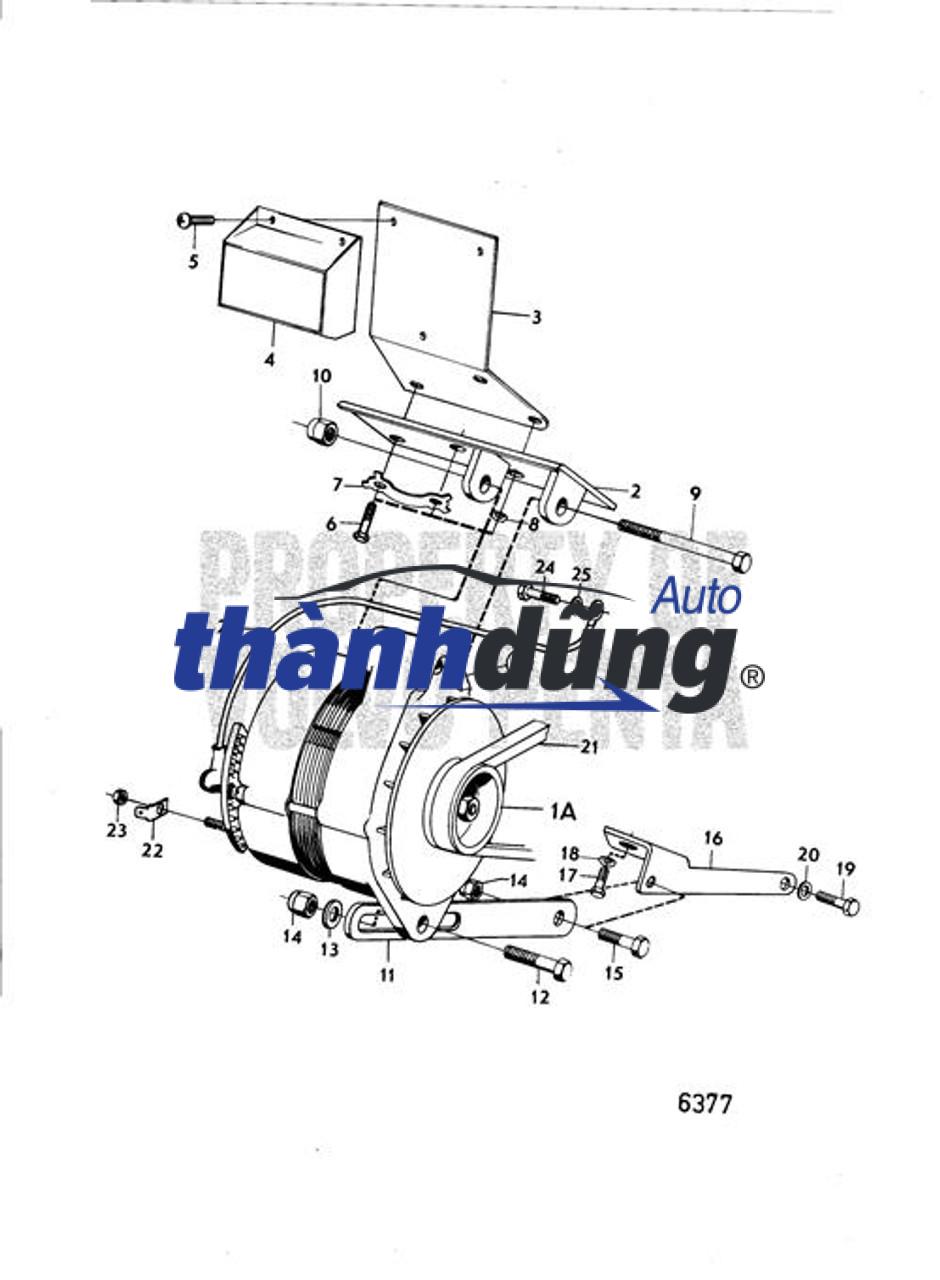 DÂY CUROA TỔNG CHEVROLET CRUZE 2009-2012 - Ảnh 3