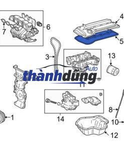 NẮP ĐẬY DÀN CAM HYUNDAI ACCENT 2019 | 224102A600 - Ảnh 4