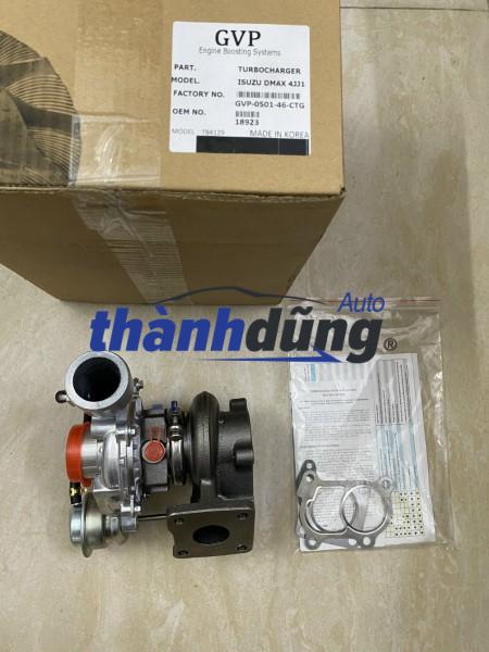 TURBO TĂNG ÁP ISUZU DMAX