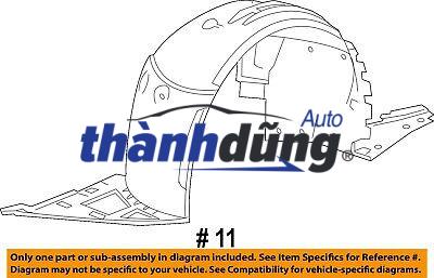 CHẮN BÙN LÒNG DÈ TRƯỚC TRÁI FORD RANGER | UC9M56141C - Ảnh 5