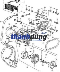 LỐC LẠNH FORD FOCUS 2013 - Ảnh 3