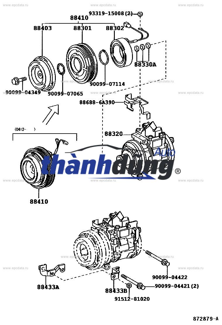 BLOCK LẠNH FORD TRANSIT 2013-2023 | 7C1919D629AA - Ảnh 5