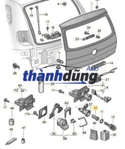 TY CHỐNG CỐP SAU XE LIFAN 520 - Ảnh 4