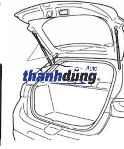 TI CHỐNG CỐP SAU HYUNDAI I20 2015 | 81770-1J000 - Ảnh 4