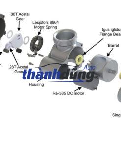 CỤM BƯỚM GA XE DAEWOO GENTRA 2009 | 25183954 - Ảnh 4