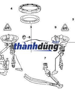 CẢM BIẾN BÁO XĂNG XE TOYOTA CORONA 1995 | 83320-80195 - Ảnh 4