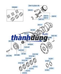 BẠC BALIE XE HONDA CITY 2.0 - Ảnh 3