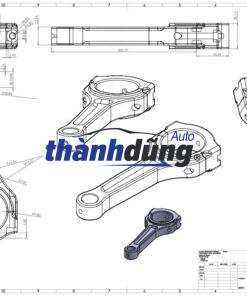 MIỄNG TAY DÊN LIFAN 520 1.6 2011 | BB281-2326 - Ảnh 4