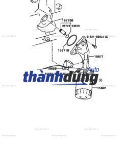 NẮP ĐỰNG CỐC LỌC NHỚT KIA CARNIVAL 2.2L 2021 | 263152R001 - Ảnh 3