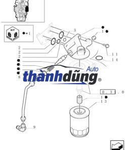 LỌC DẦU XE SSANGYONG STAVIC | 1621803009 - Ảnh 4