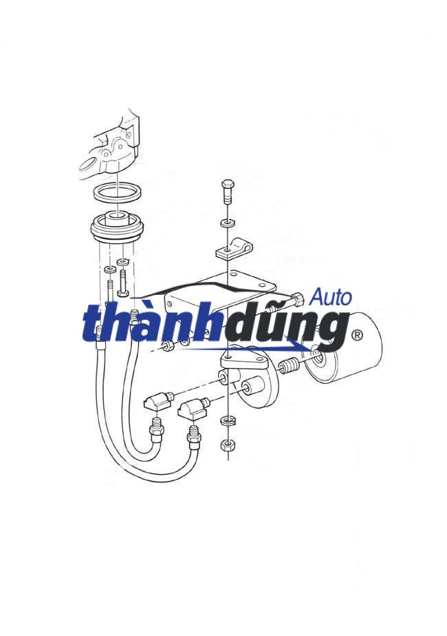 LỌC DẦU XE TATA SUPER ACE EURO4 | 8092515679 - Ảnh 5
