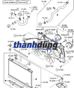 KÉT NƯỚC PEUGEOT 207 2015-2019 | 96455874 - Ảnh 3