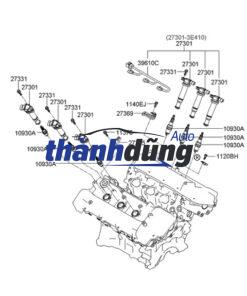 BÔ BIN ĐÁNH LỬA DAEWOO MAGNUS |  96298523 - Ảnh 5