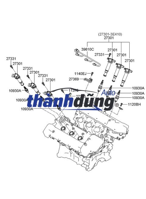 BÔ BIN ĐÁNH LỬA DAEWOO MAGNUS | 96298523 - Ảnh 5