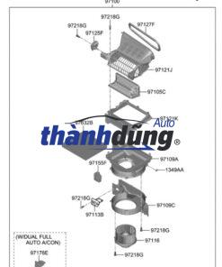 QUẠT GIÀN LẠNH TOYOTA AVANZA 2021 | 88550BZ404 - Ảnh 5