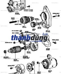 RƠ LE ĐỀ HYUNDAI I10 2008-2013 | 3612002560 - Ảnh 5