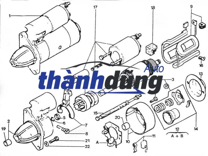 RƠ LE ĐỀ HYUNDAI I10 2008-2013 | 3612002560 - Ảnh 4