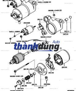 MÁY ĐỀ MITSUBISHI PAJERO - Ảnh 4